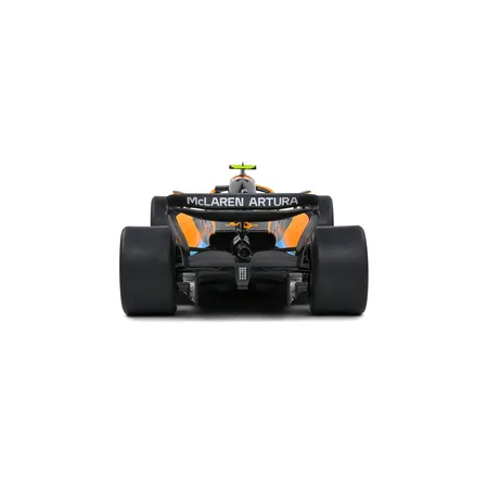 Solido 421182150 - 1:18 McLaren NORRIS orange