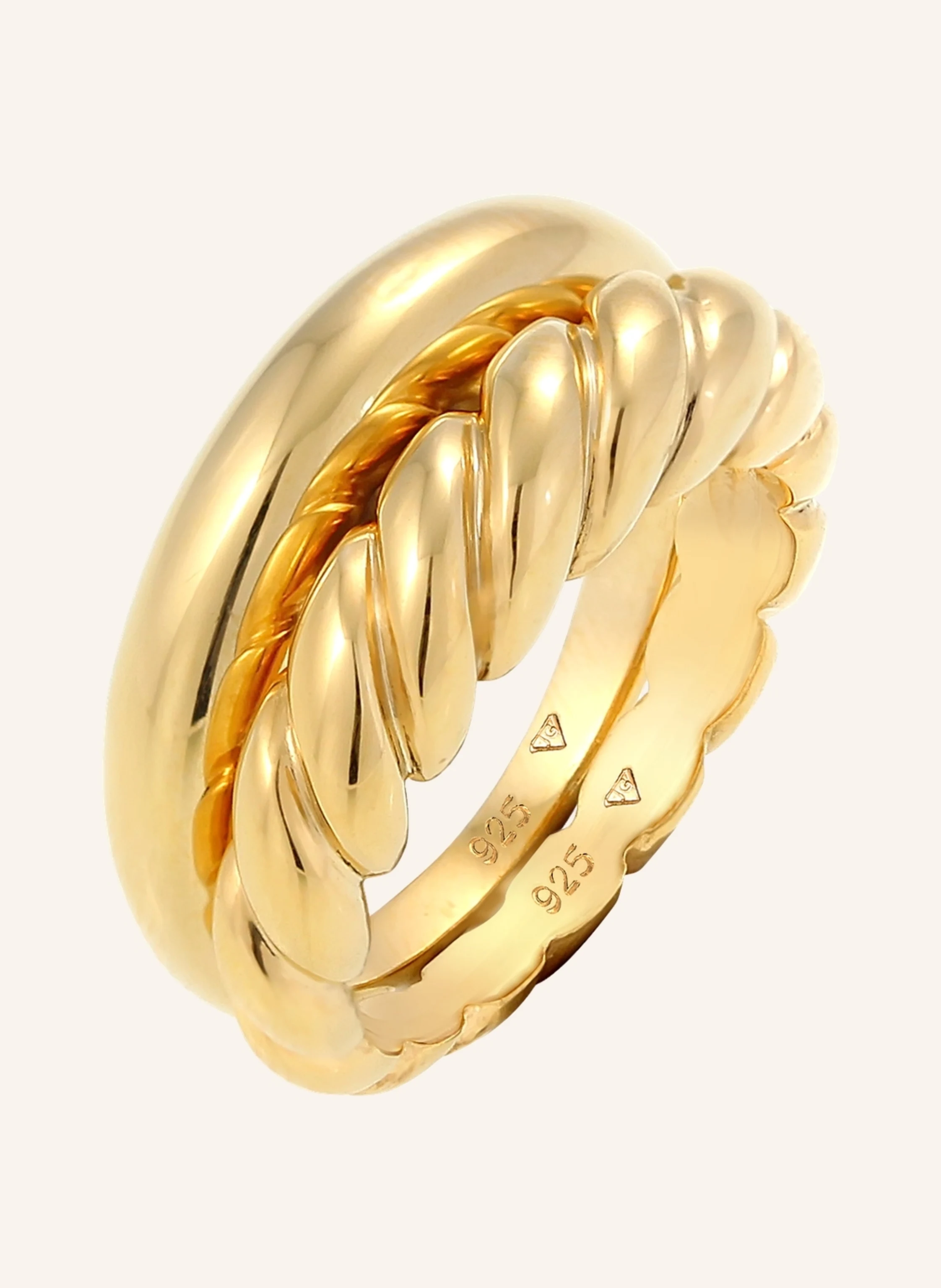 elli PREMIUM 2er-Set Ringe