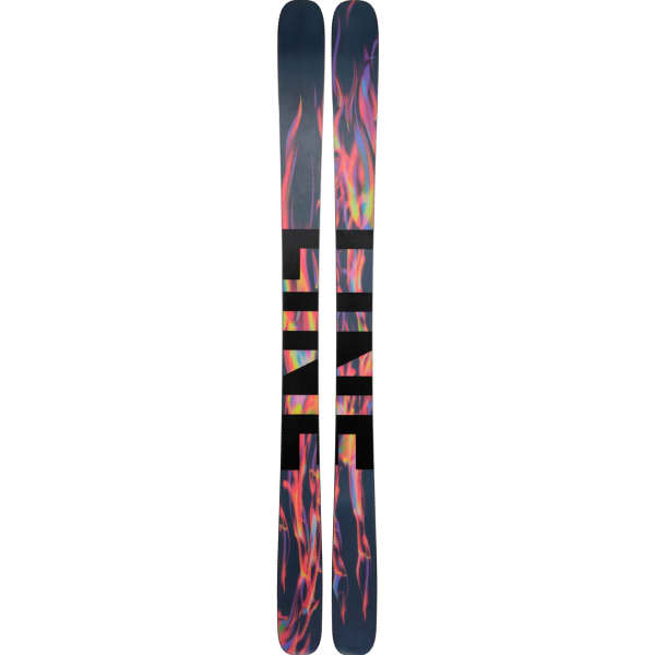 Ski LINE CHRONIC 101 BLACK/WHITE/MULTICOLOR