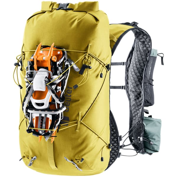 Sac à dos alpinisme DEUTER VERTRAIL 16 TURMERIC-TEAL