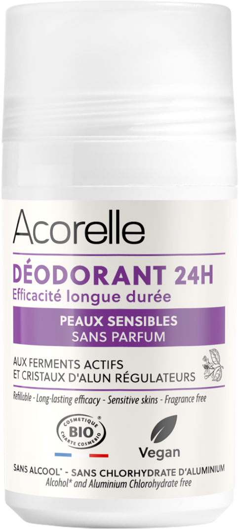 Acorelle  Sanftes Deodorant, 50 ml