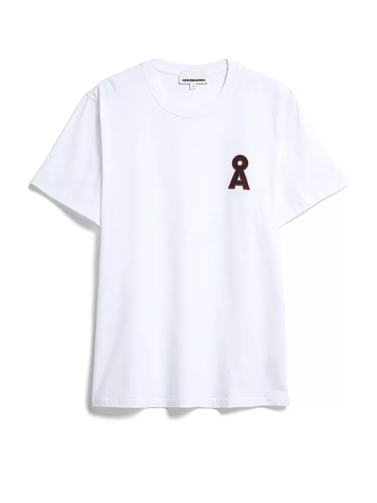 ARMEDANGELS T-Shirt AADONI weiss