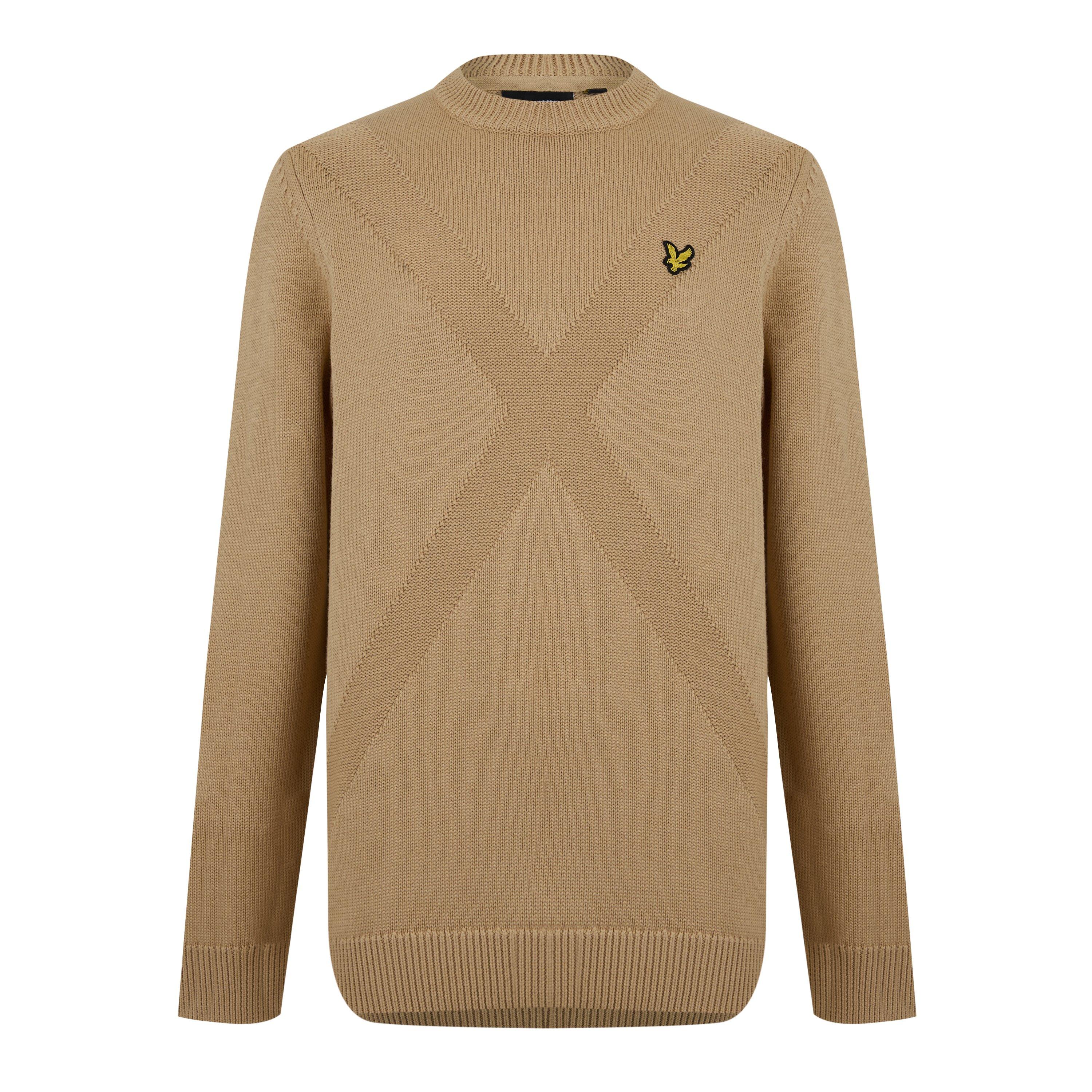 Lyle and Scott Logo Crew Jumper