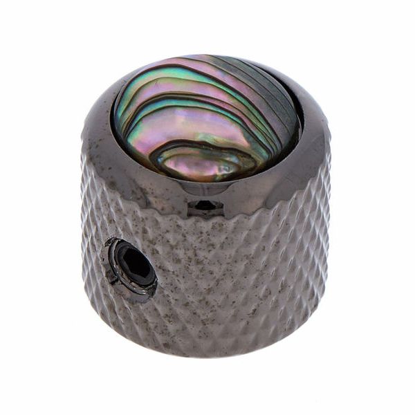 Q-Parts Mini Dome Potiknob Abalone BCR