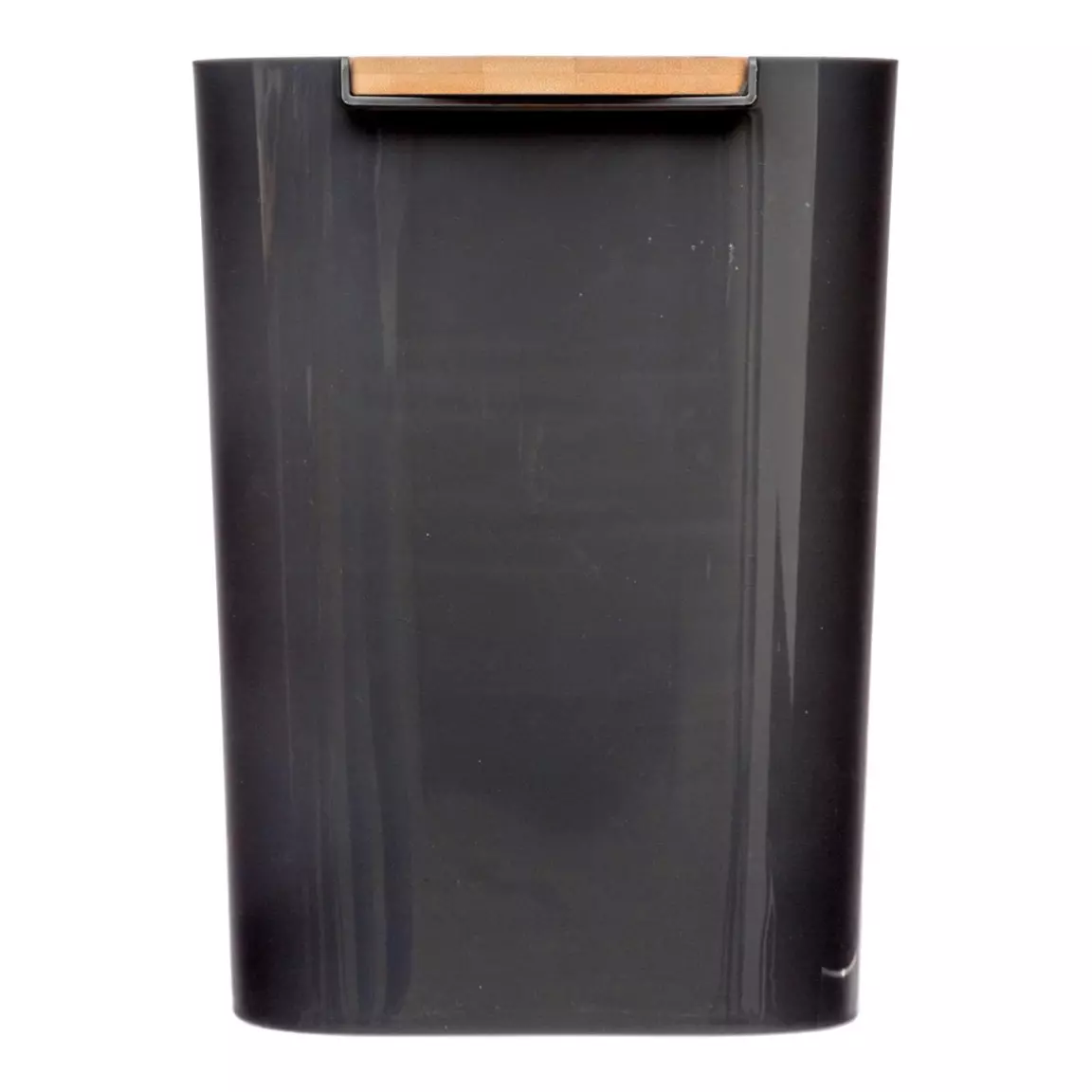 Poubelle en bambou (H24 cm) Baltik Noir