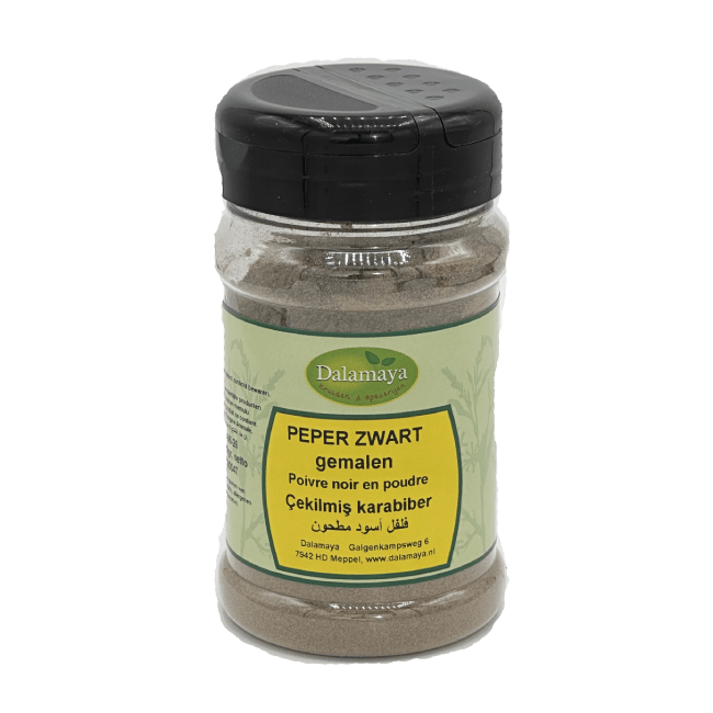 Dalamaya Pepper Black Ground 140g