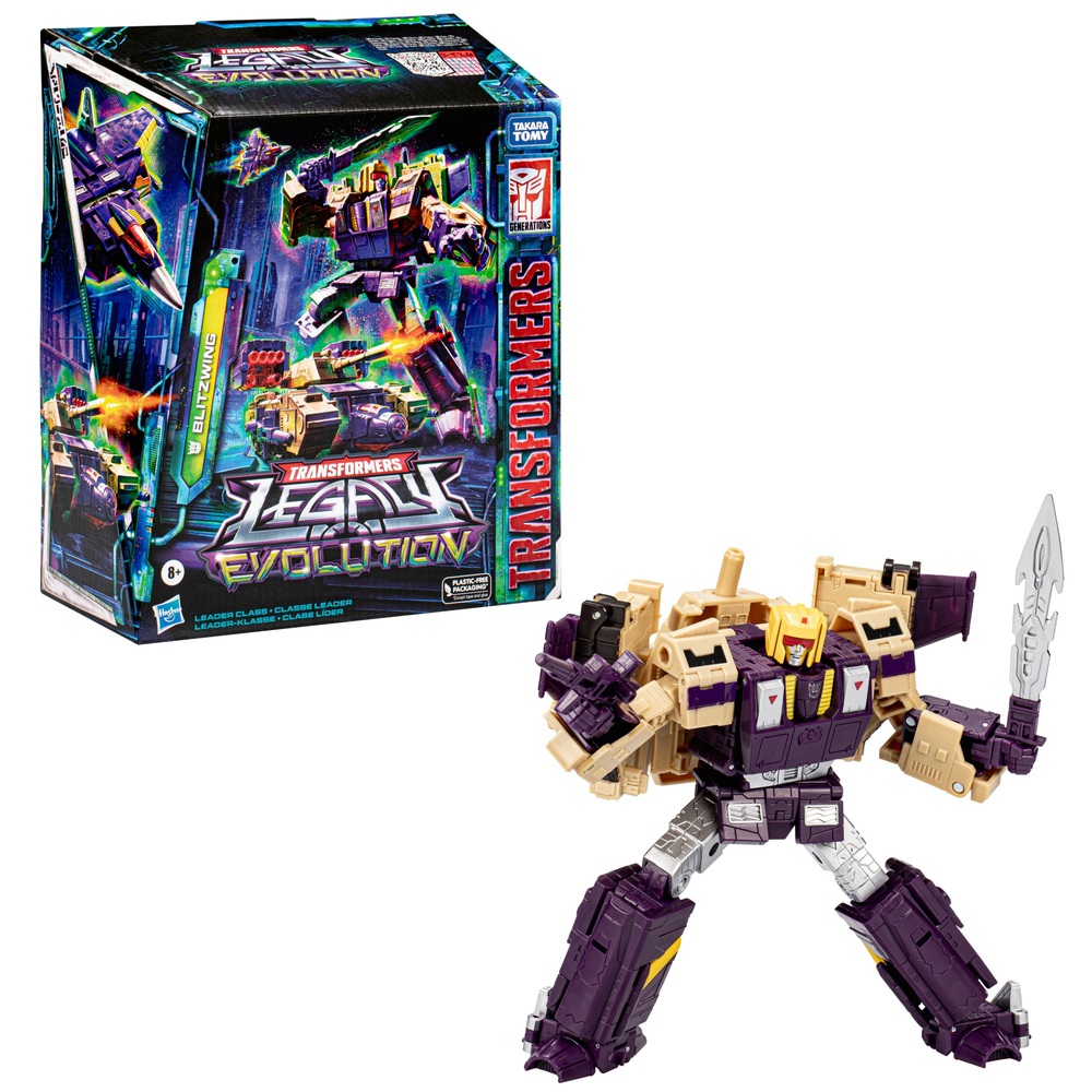 Transformers Legacy Evolution Blitzwing Actionfigur