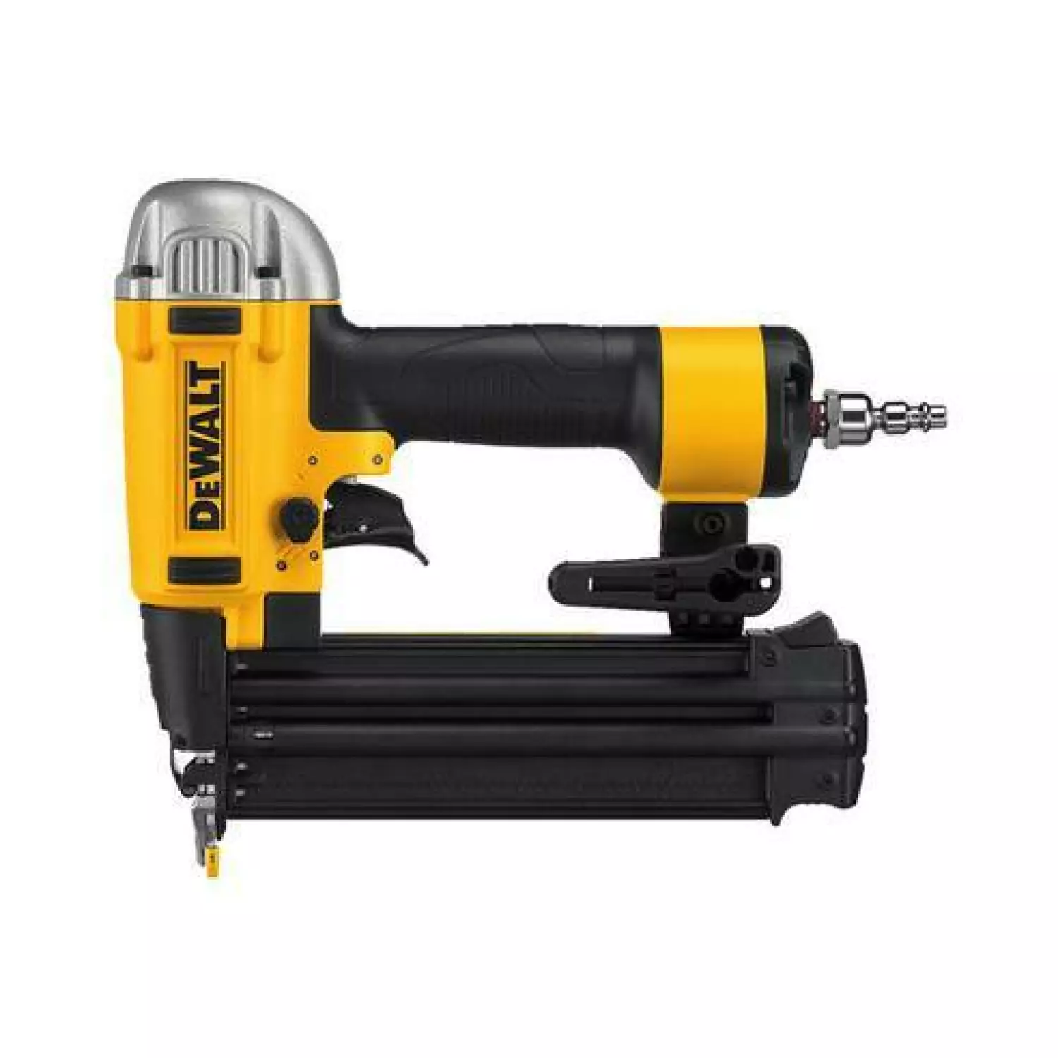 DeWALT DPN1850PP Pneumatische afwerktacker - olievrij - 18 gauge - 15-50mm - 4,8-8,3 bar