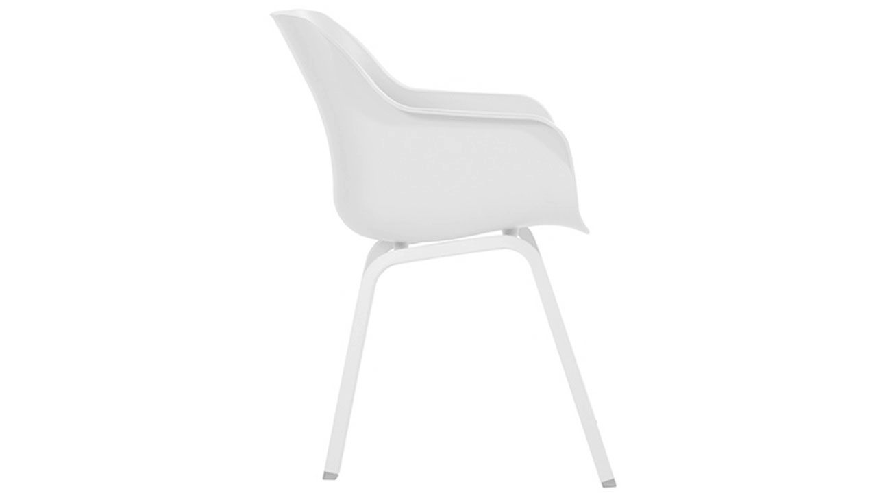 Tuinstoel Royal White 11.680.003 Sophie Element B62 x D58 x H84 cm