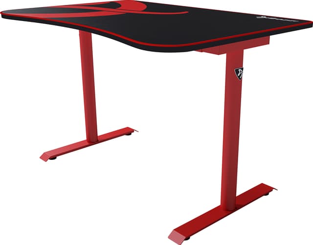 Arozzi Arena Fratello gaming skrivebord (rød)