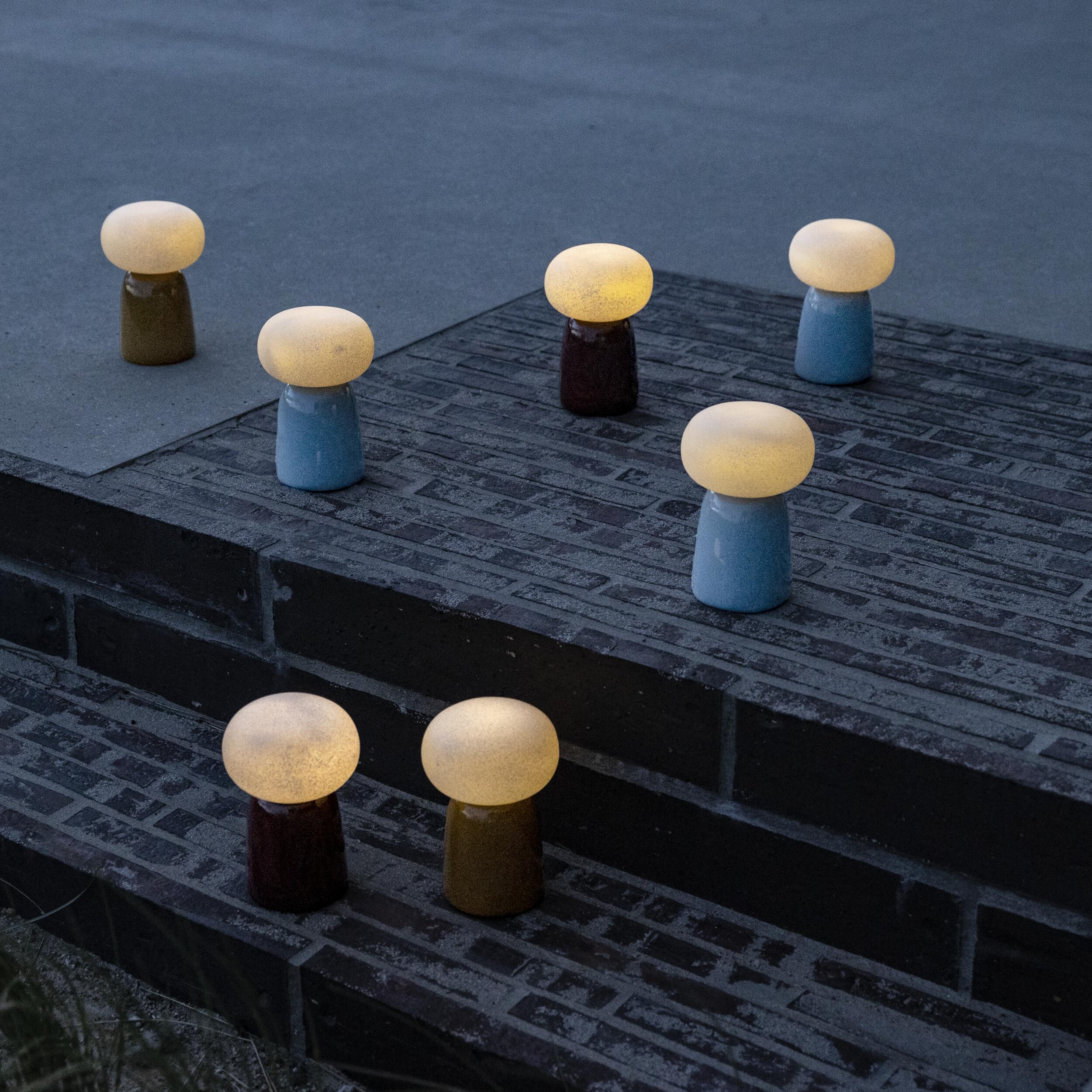Fungi Solarlampe