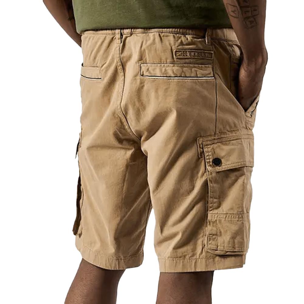 Kaporal Short Marron Homme Kaporal TOSHIE