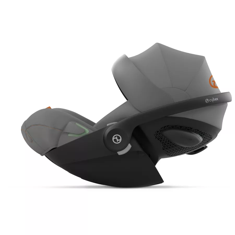 cybex GOLD Buggy Libelle Hibiscus Red inklusive Babyschale Cloud G i-Size Lava Grey und Adapter