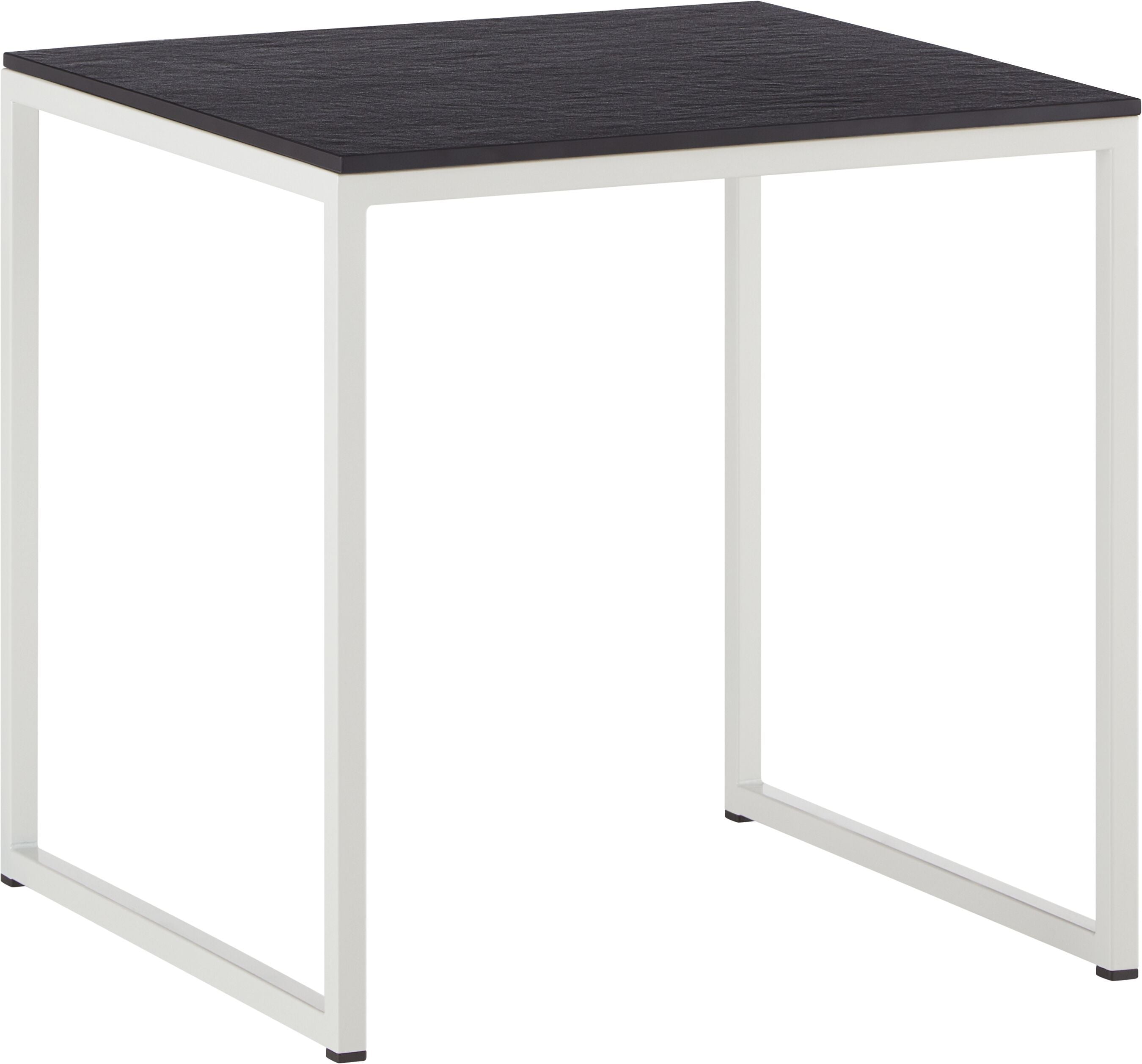 AVEA Beistelltisch - Sirius / grau / B: 40.0 cm x T: 40.0 cm x H: 40.8 cm