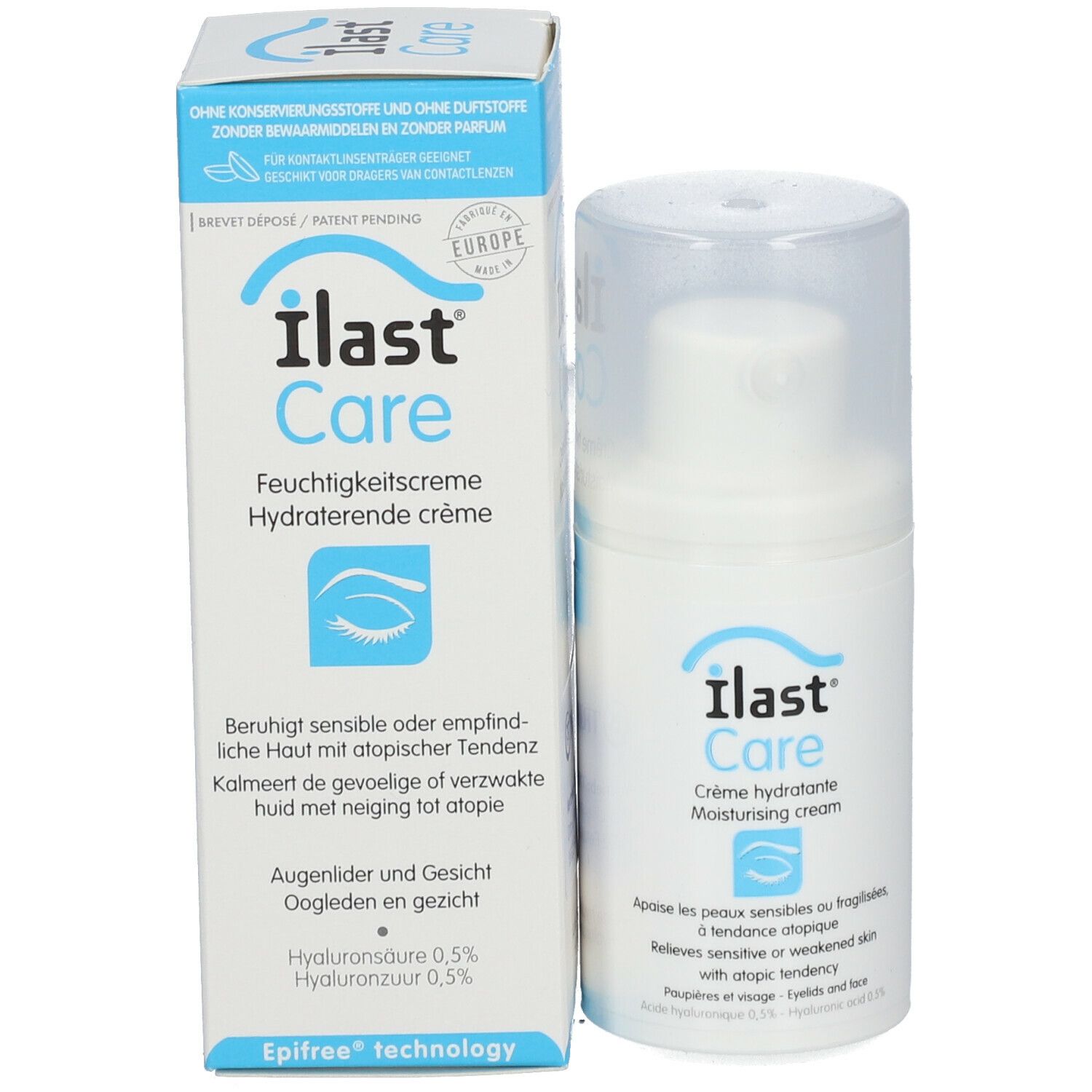 ILAST® CARE Augenlidcreme