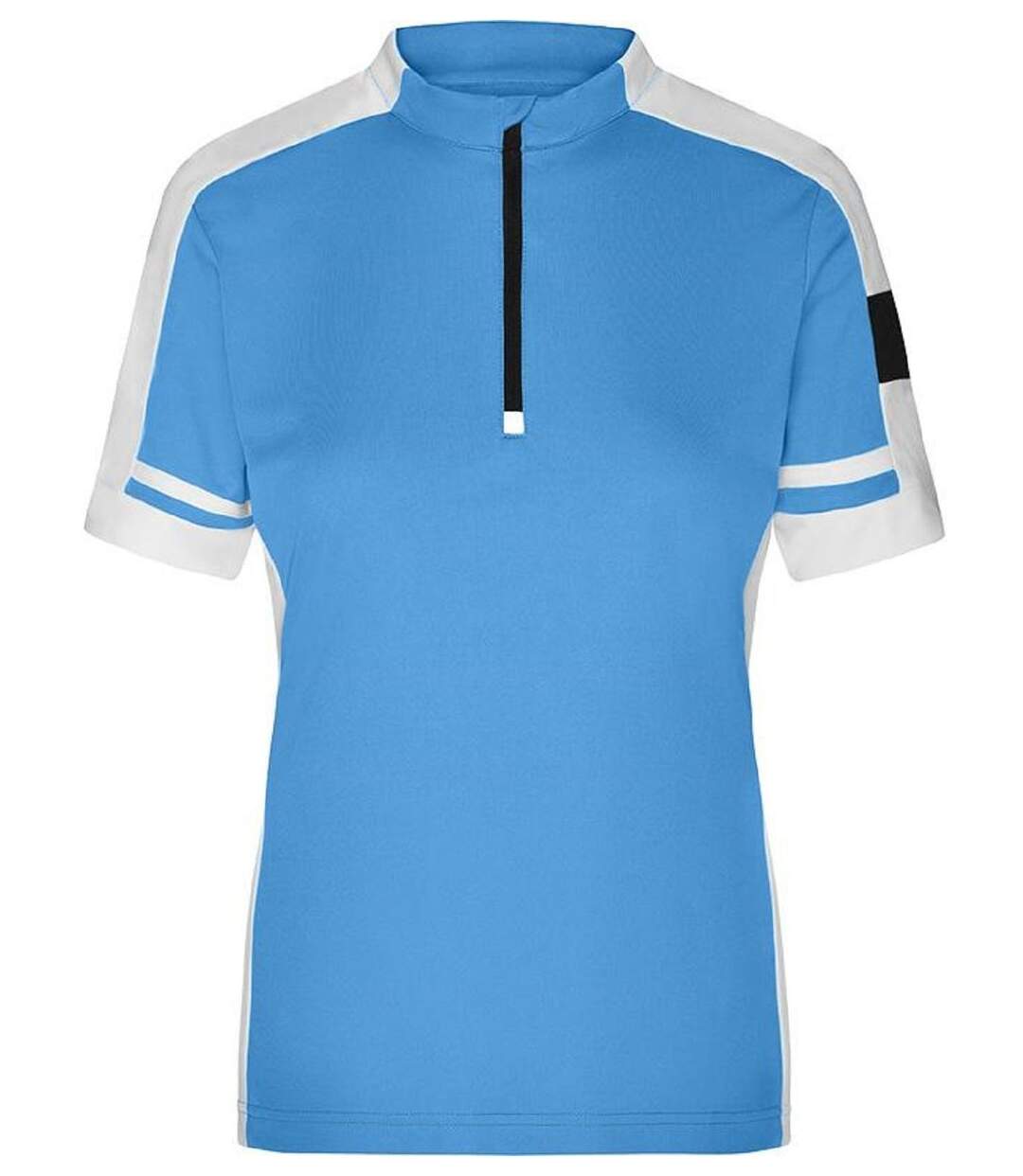 maillot cycliste - femme - JN451 - bleu cobalt