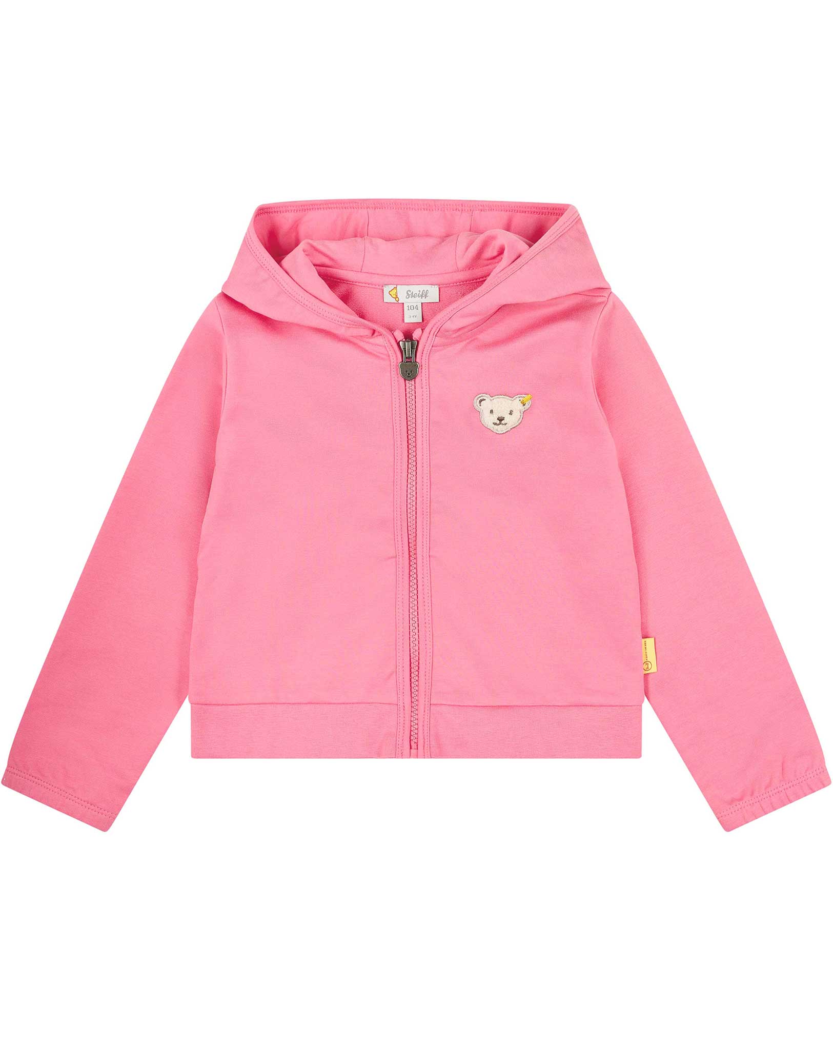 Sweatjacke CALIFORNIA DREAM in pink