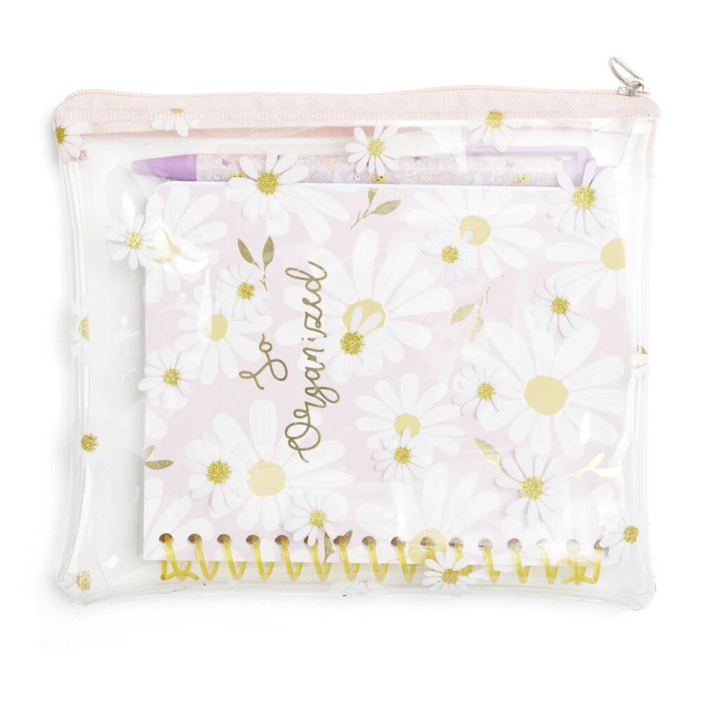 Carnet avec stylo et pochette