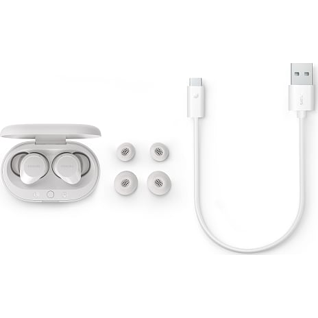 Philips TAT1209WT TWS in-ear høretelefoner - hvid