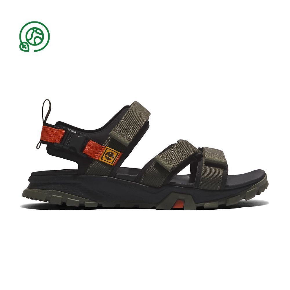 Timberland GARRISON TRAIL - Sandales Homme dark green