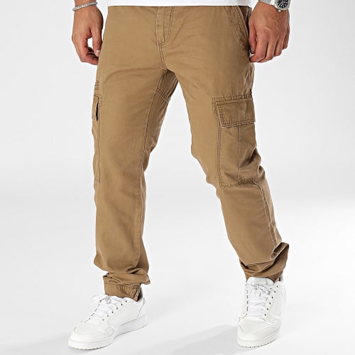 Pantalon Cargo Camel