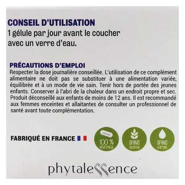 Phytalessence Sleep 60 cápsulas