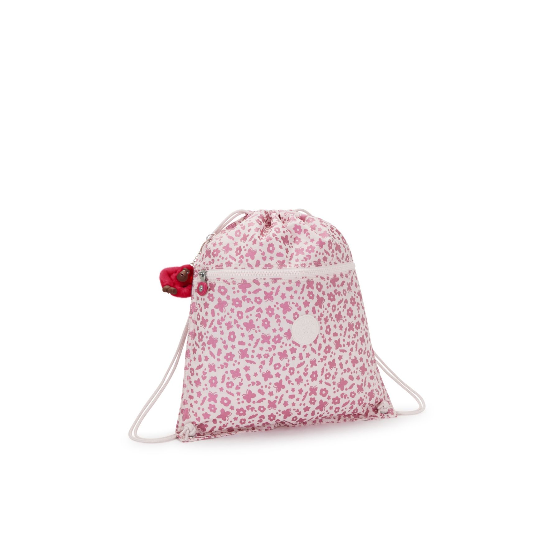 SUPERTABOO Sac moyen avec cordon de serrage - Magic Floral