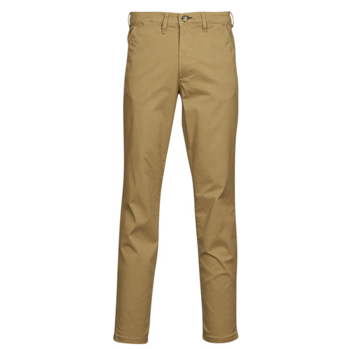 Selected - SLHSLIM-MILES FLEX CHINO PANTS Camel