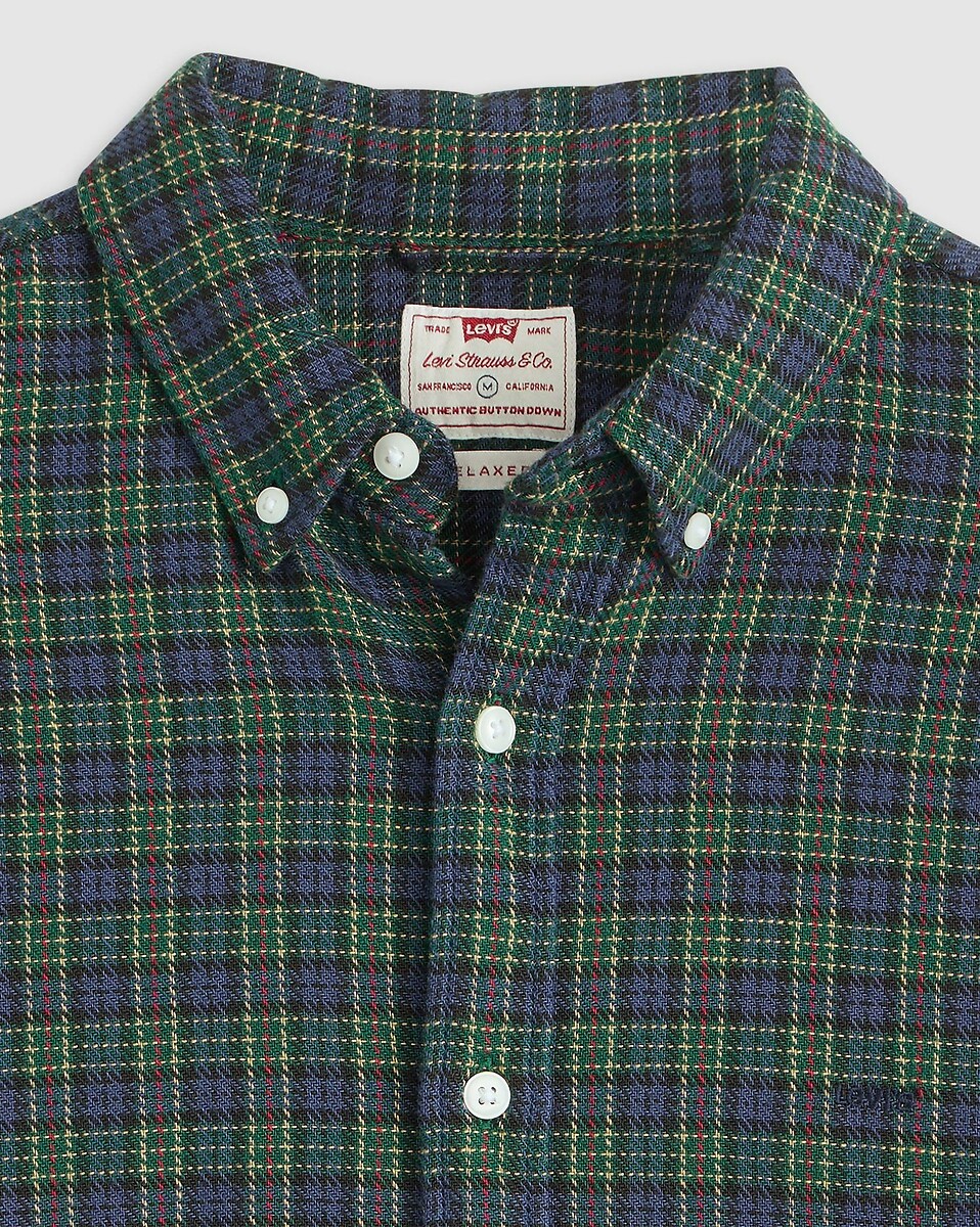 Camisa autêntica de botões da Levi's