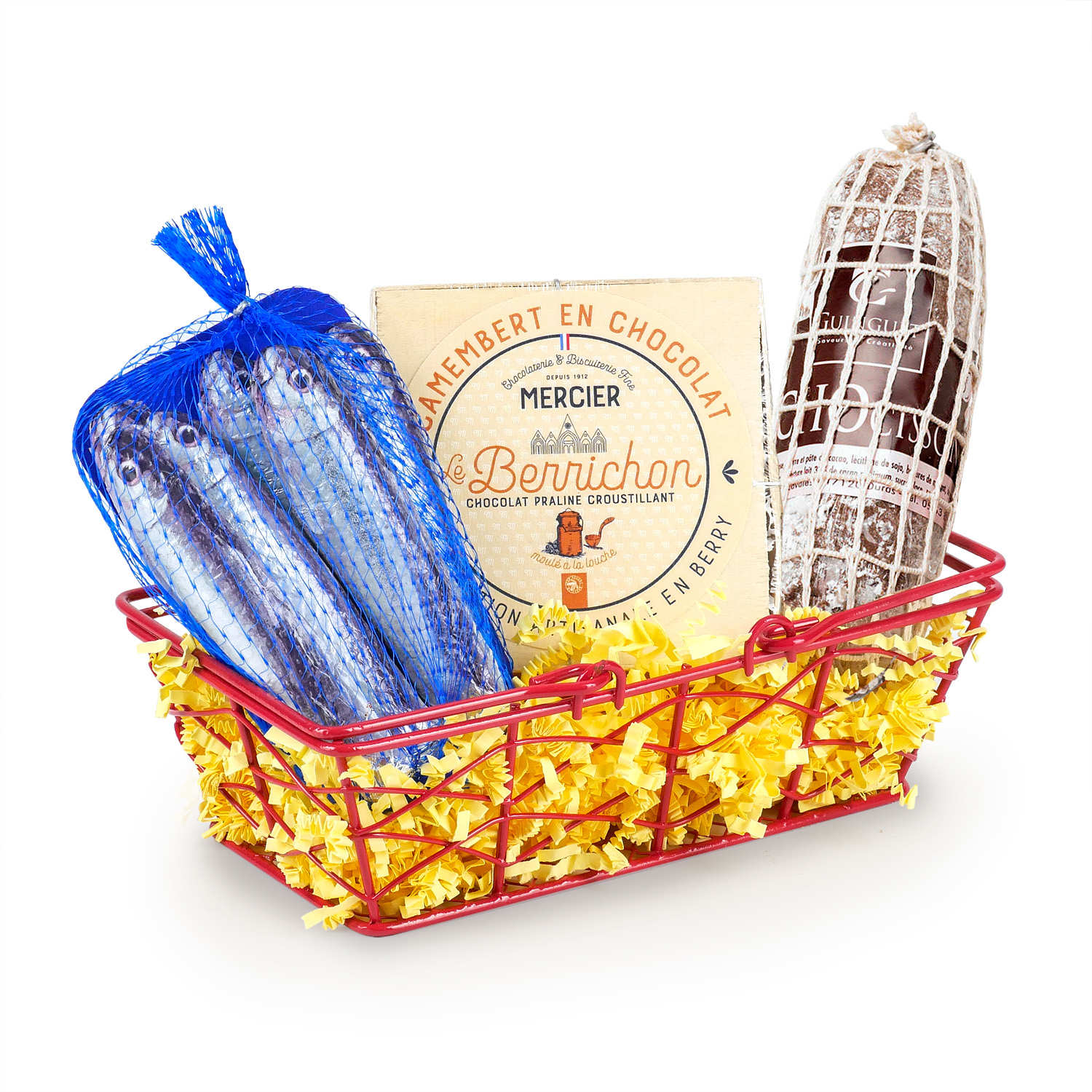 Corbeille de pâques 