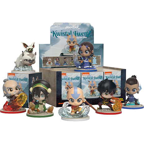 The last airbender avater samlerfigur – flere varianter – assorteret