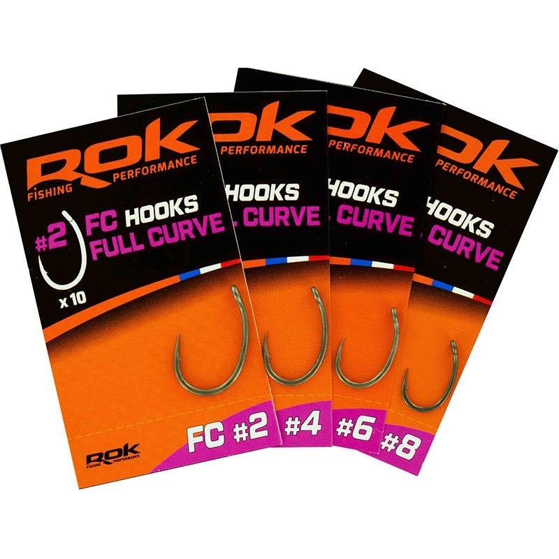 Hameçon Carpe Rok Fishing Full Curve