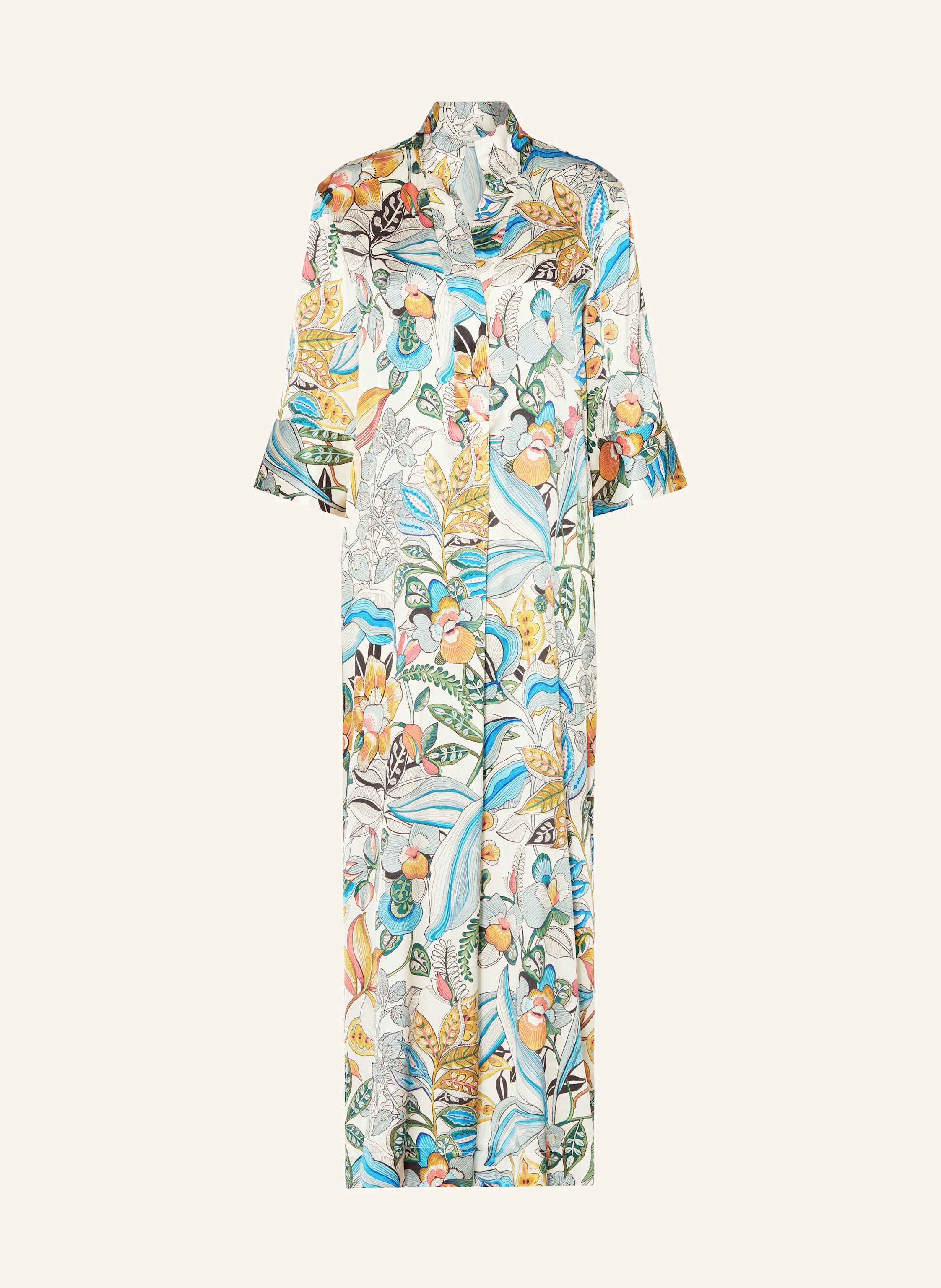 dea kudibal Seidenkleid HELGA mit 3/4-Arm