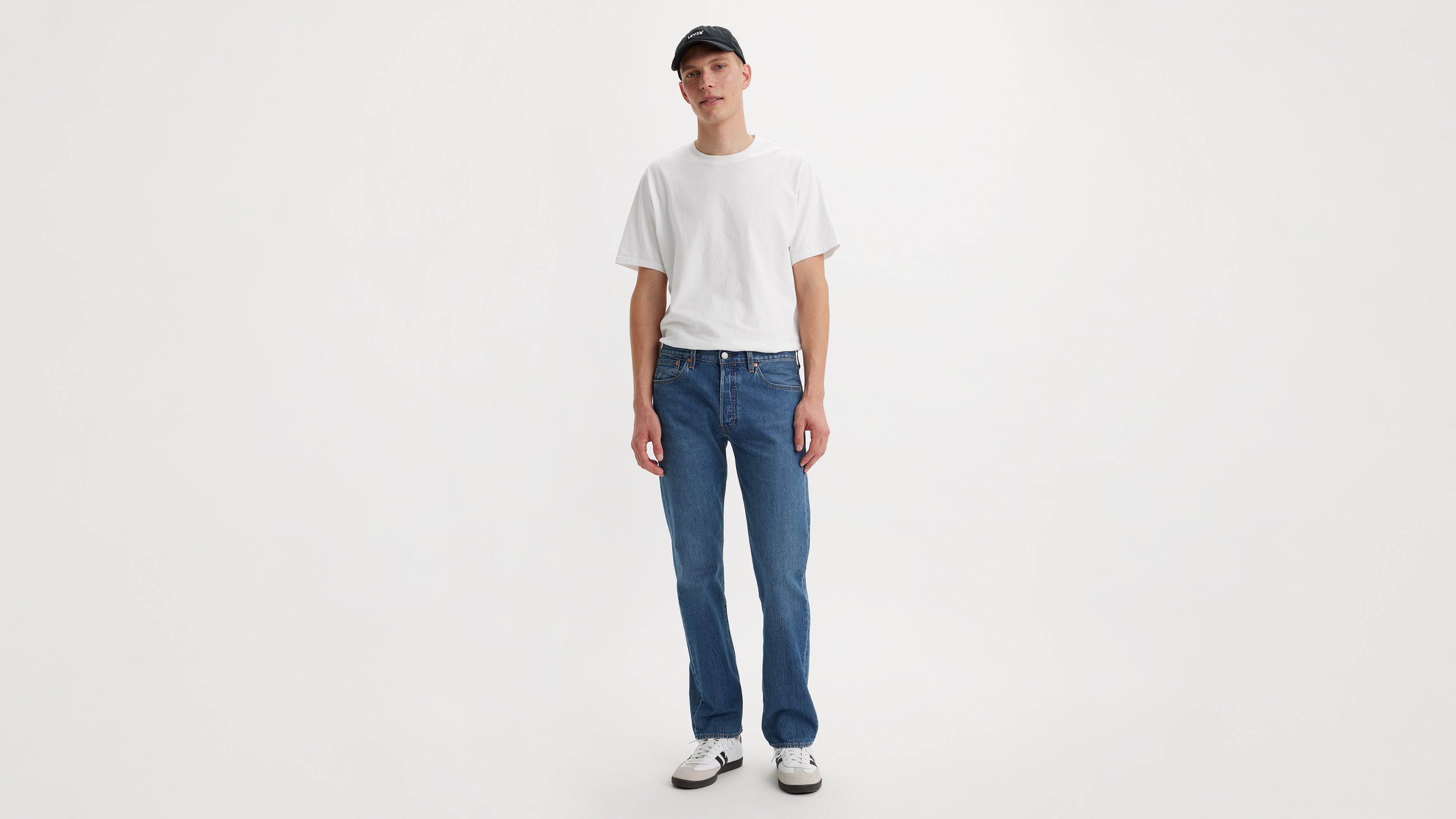 Levi's® jean 501® Original Lightweight - Honeybee Lightweight - Bleu