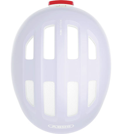 Abus Fahrradhelm - Smiley 3.0 Ace LED - Pure Lavender