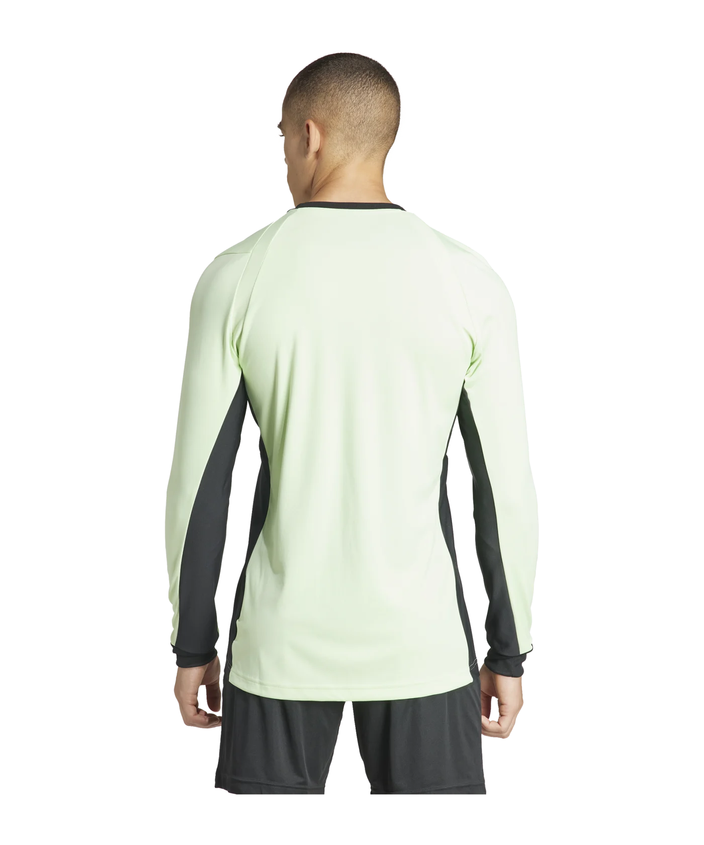 adidas Referee 24 Schiedsrichtertrikot langarm Grün