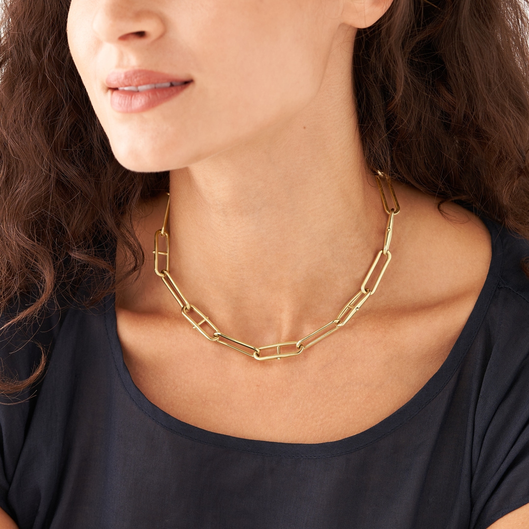 Fossil Halskette Heritage D-Link