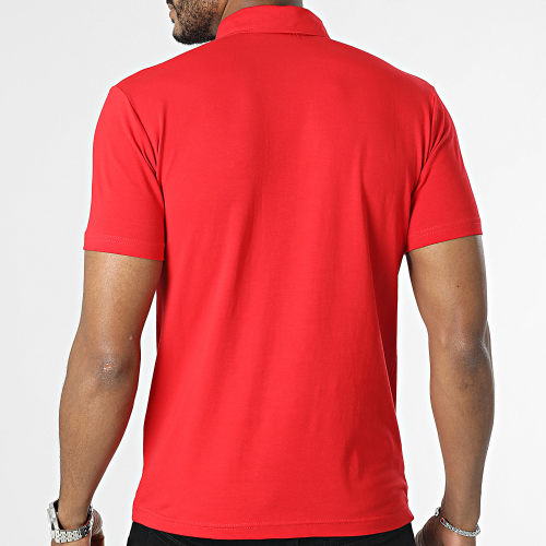 Polo Manches Courtes Rouge