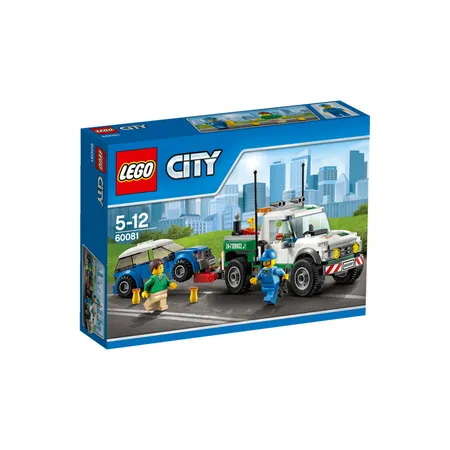 LEGO® City 60081 Pickup-Abschleppwagen mit Auto, 209 Teile