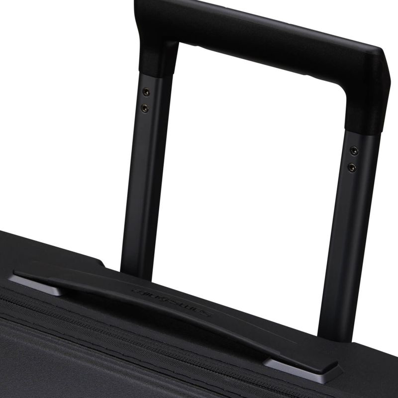 Valise rigide Intuo Extensible 75 cm Black