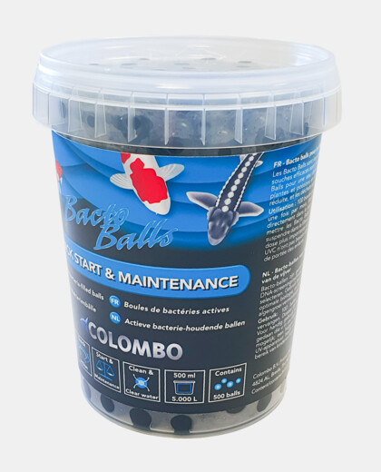 Colombo Bacto Balls 500ml | Vijverbacteriën