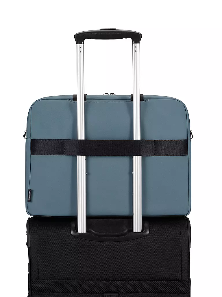 SAMSONITE Aktentasche ONGOING Petrol Grey petrol