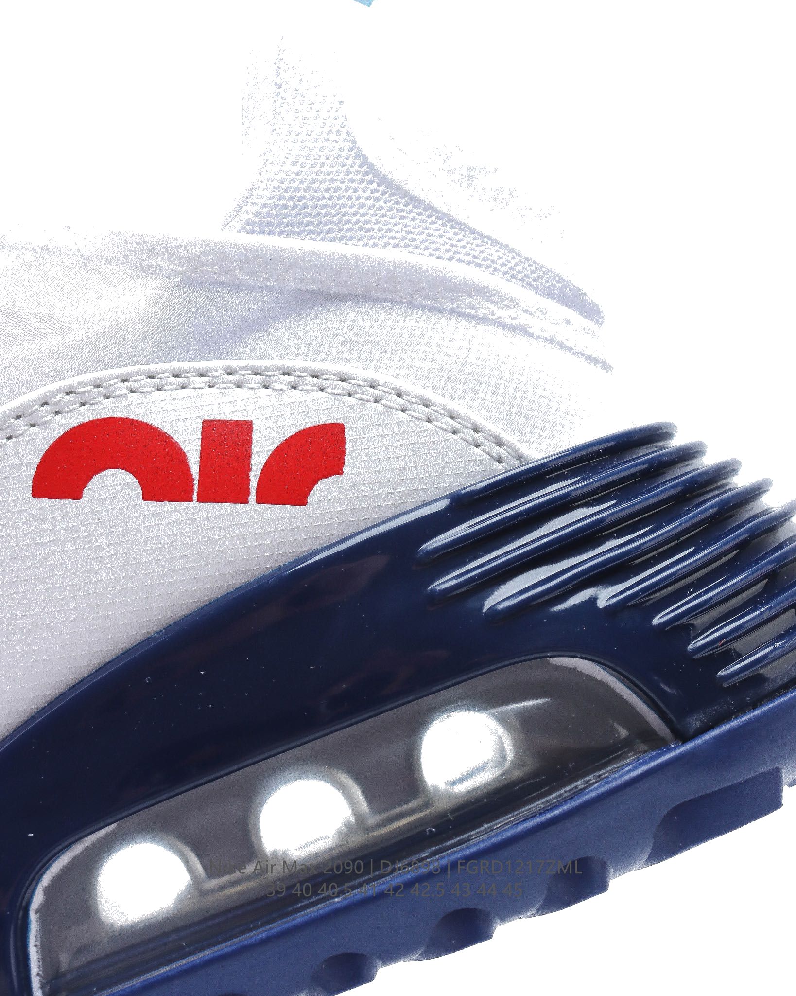 Nike Air Max 2090 Navy Dames & Heren Schoenen