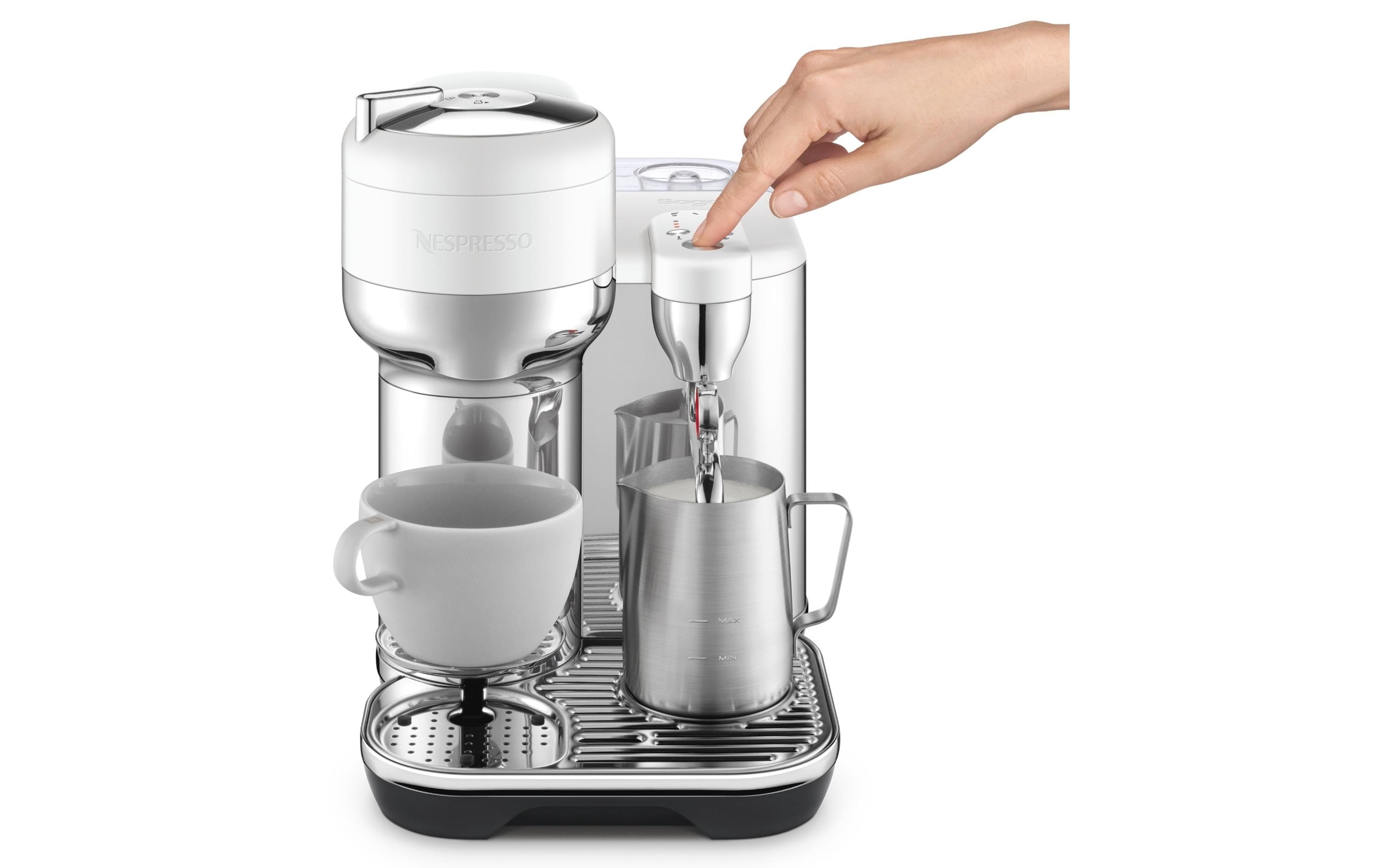 Kaffeemaschine Nespresso Vertuo Creatista Sea Salt<br>Nespresso-Kaffeemaschine