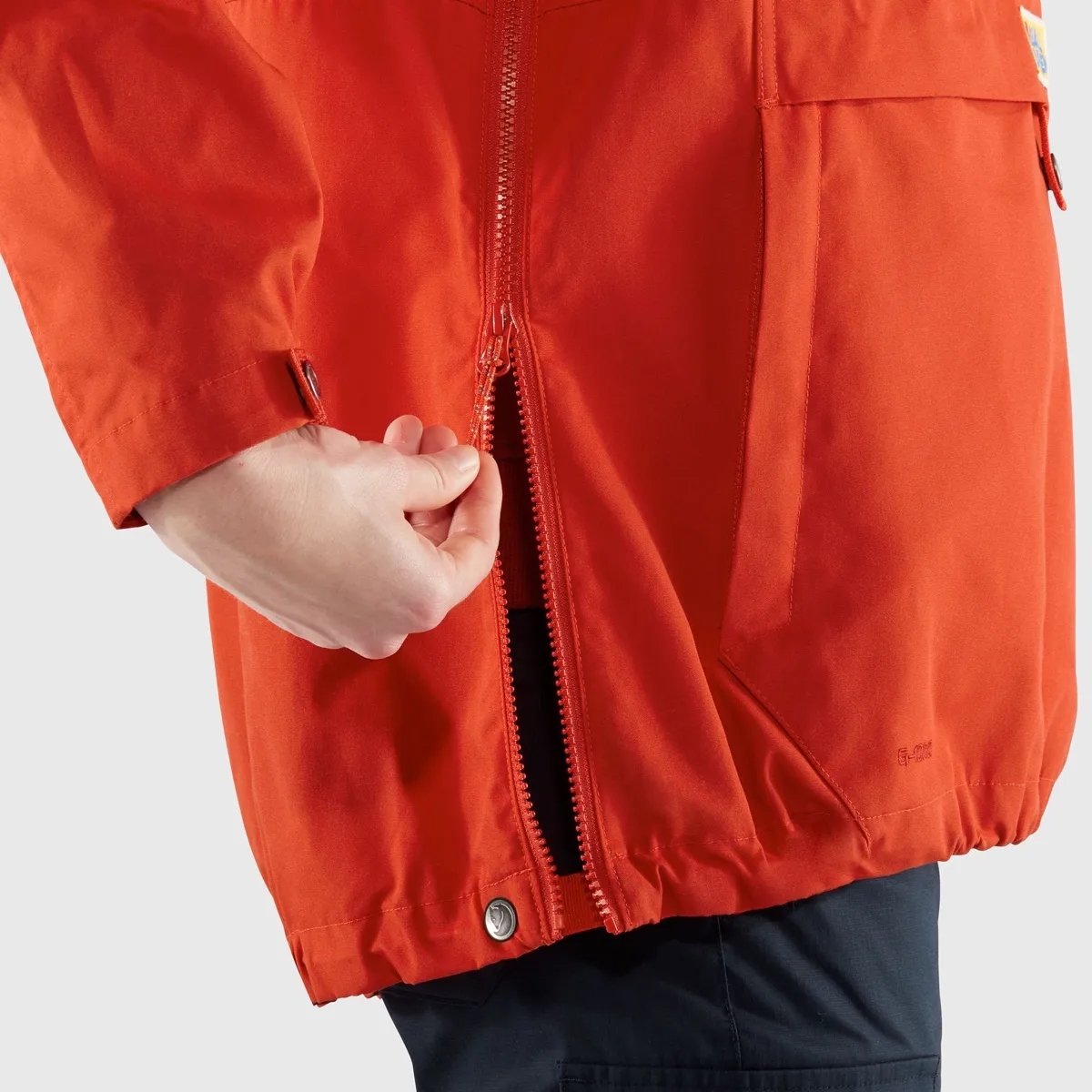 Fjällräven Women's Vardag Anorak Green