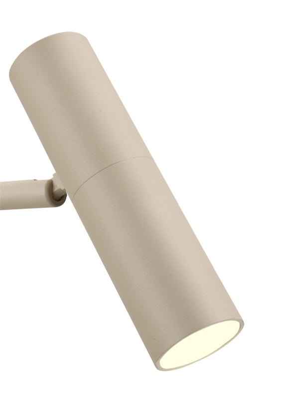 Freelight Freelight Vloerlamp Undici Beige CrÃ¨me 3 Lichts excl. Mini