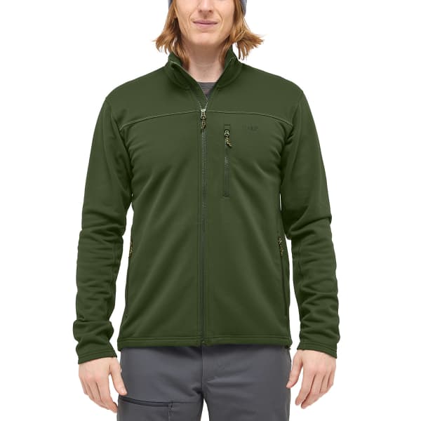 Veste polaire ski rando HAGLÖFS ROSSON MID JACKET M SEAWEED GREEN