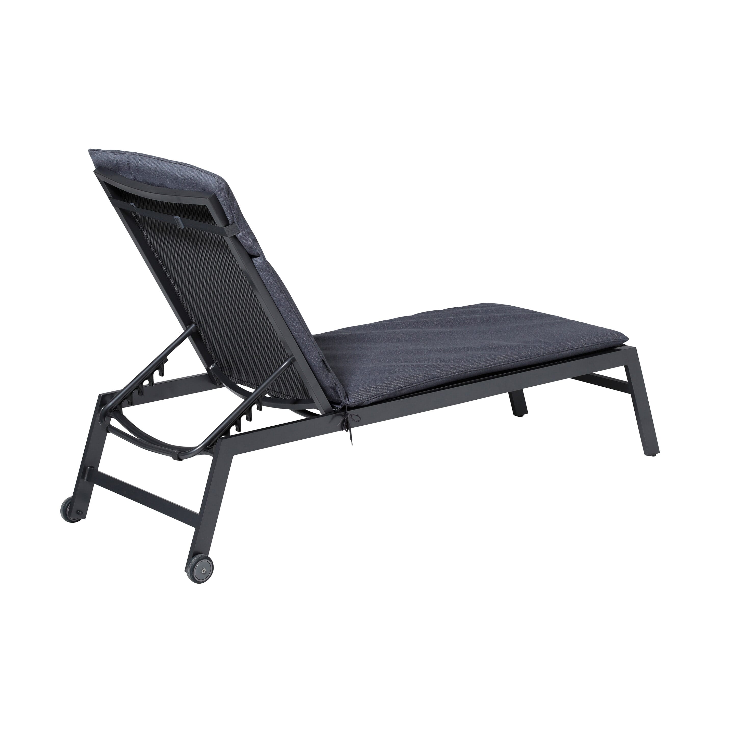 Madison Outdoor Manchester Denim Grey  190x60 Ligbedkussen