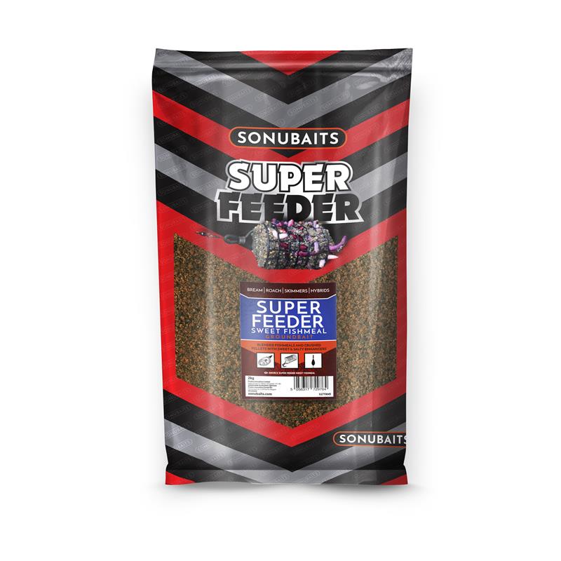Amorce Sonubaits Super Feeder Sweet Fishmeal