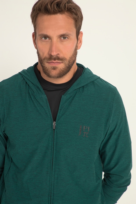 JAY-PI Hoodiejacke FLEXNAMIC®, Fitness, QuickDry,